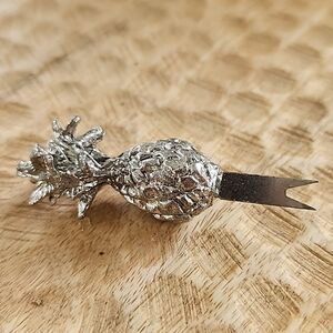 Pewter Pineapple Cheese~Crudite Fork